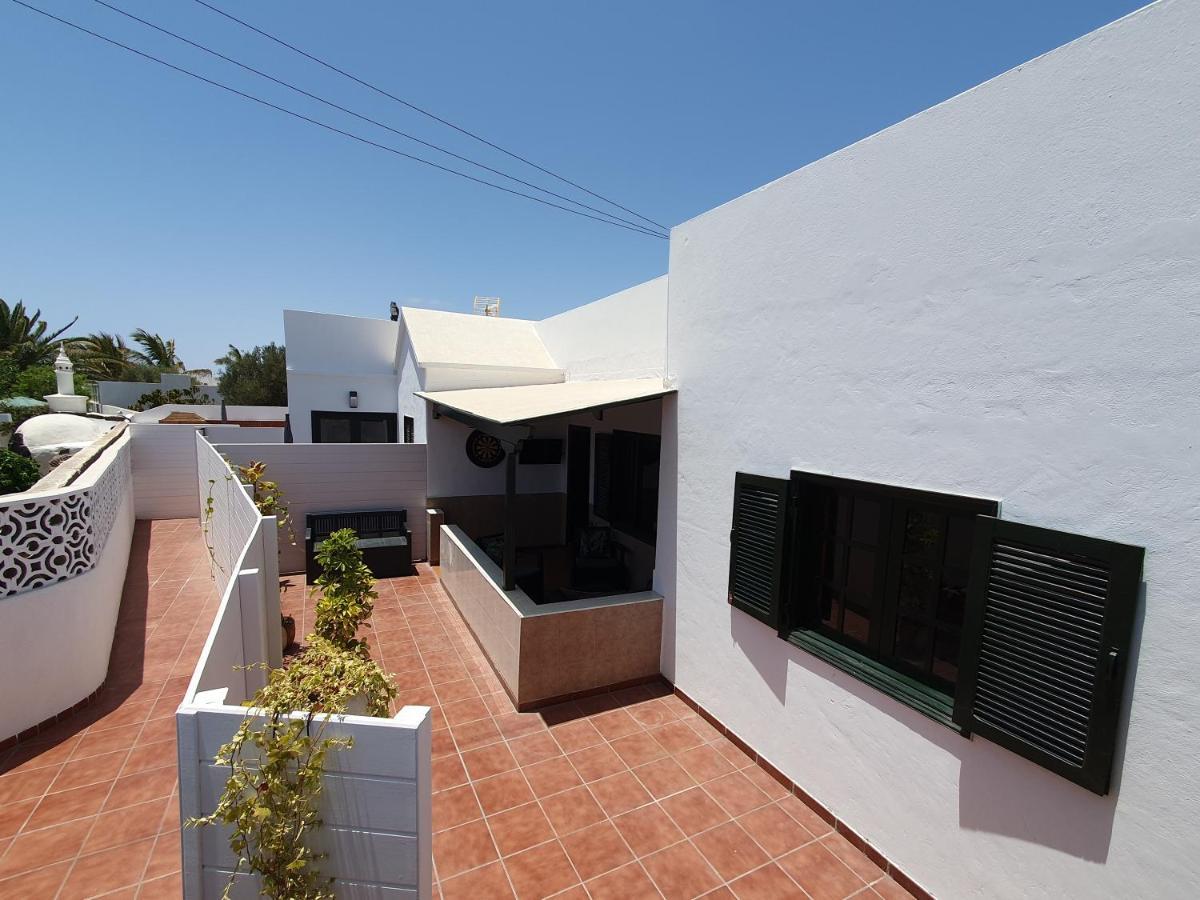 Casa El Eco Del Volcan 1 Teguise  Esterno foto